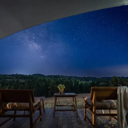 Luksusowy namiot Mili Polychrono