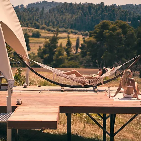 Luxury tent Ihousevillage Polychrono