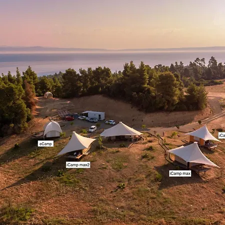 Luxury tent Ihousevillage *