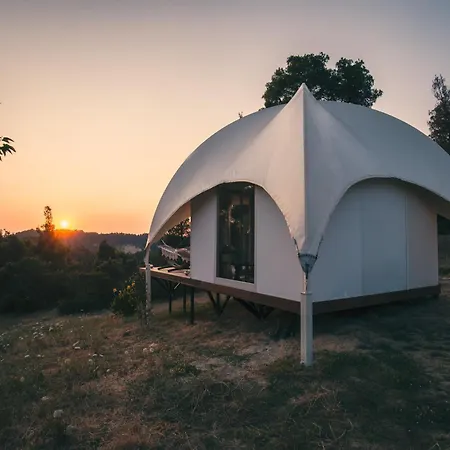 Ihousevillage Luxury tent Polychrono