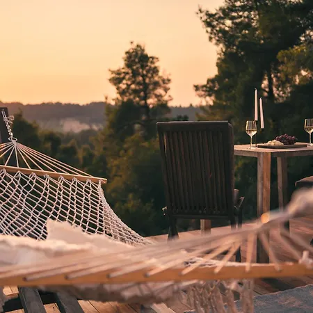 Luksusowy namiot Mili