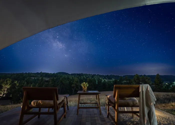 Luxe tent Mili Polychrono