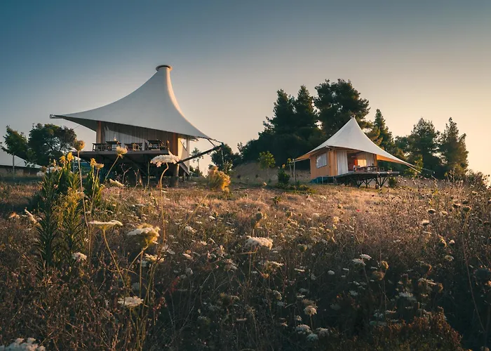 Mili Luxe tent Polychrono