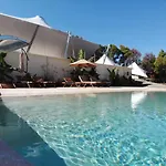 Luxury tent Mili Polychrono