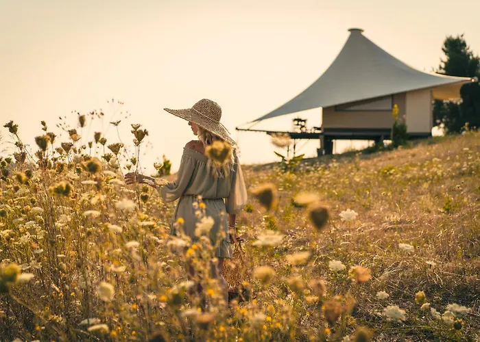 豪华帐篷 Mili 波利克罗诺