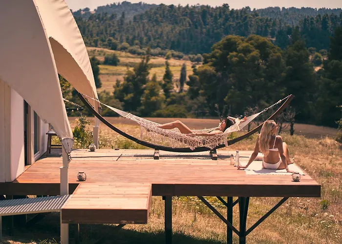 豪华帐篷 Mili 波利克罗诺